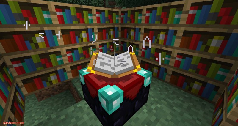 Стол зачарования крафт