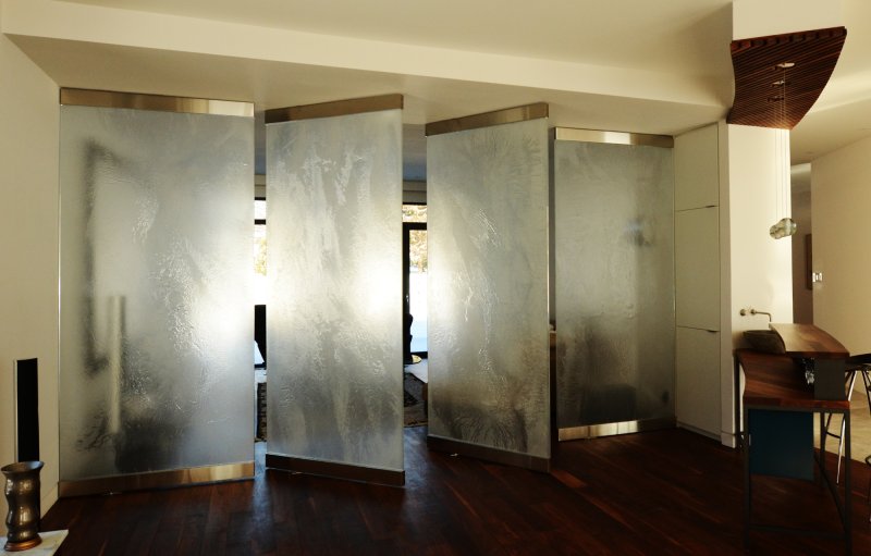 Перегородка стекло