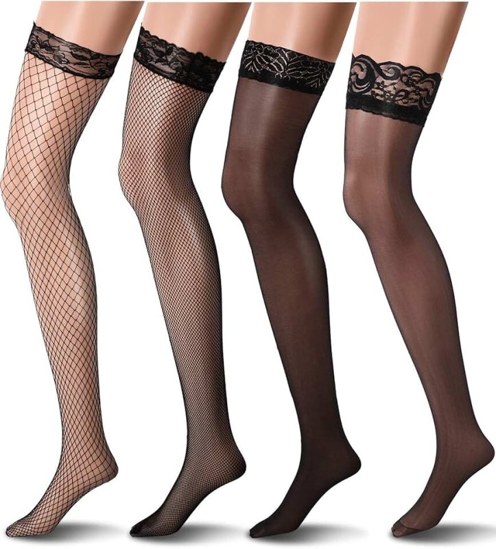 Текстура чулков