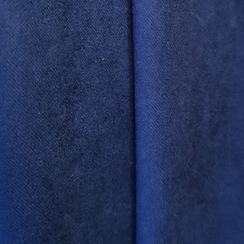 Замша 53х40 синяя 380 гр.