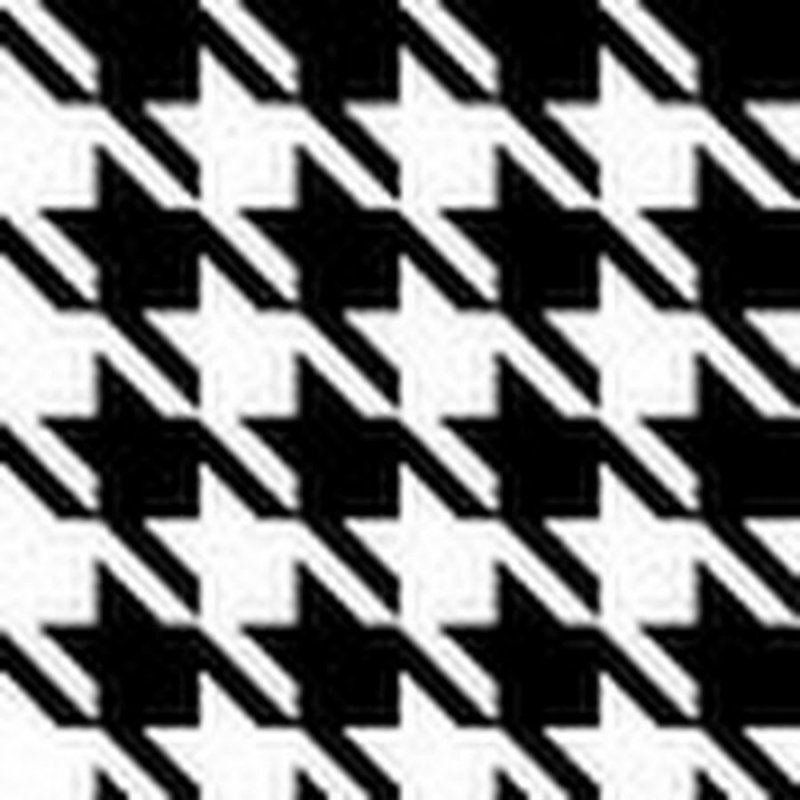 Орнамент пье де пуль