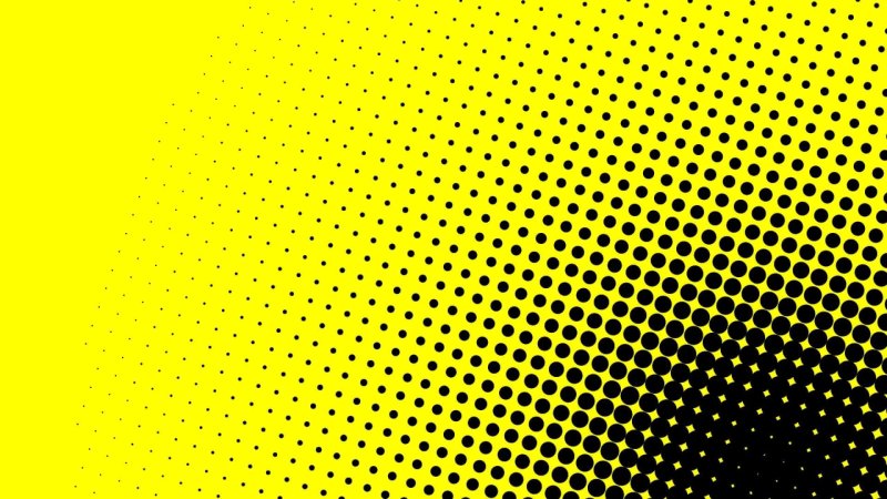 Желтая абстракция