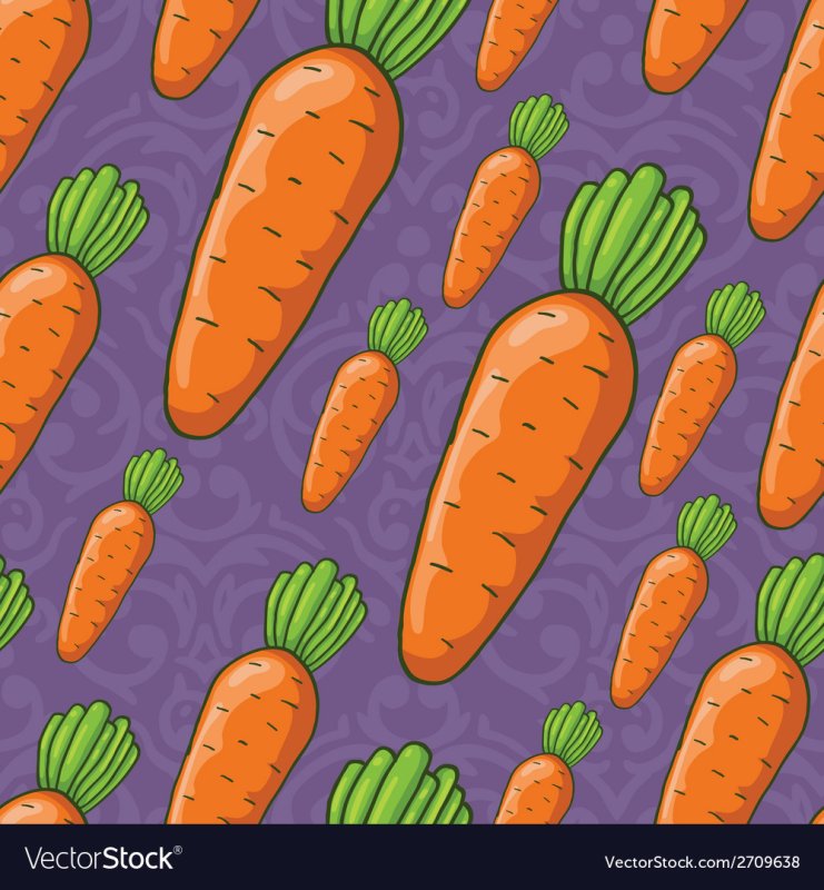 Морковка паттерн