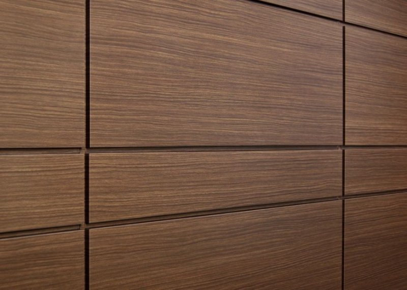 Шпонированные панели Topperfo Micro Ulme Stone Edition Acoustic Wood Panel