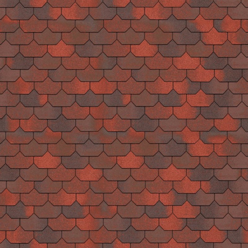 Красная черепица