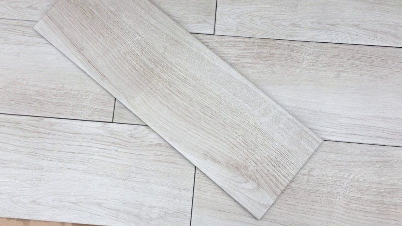 Керамогранит Атем Sherwood дерево белый