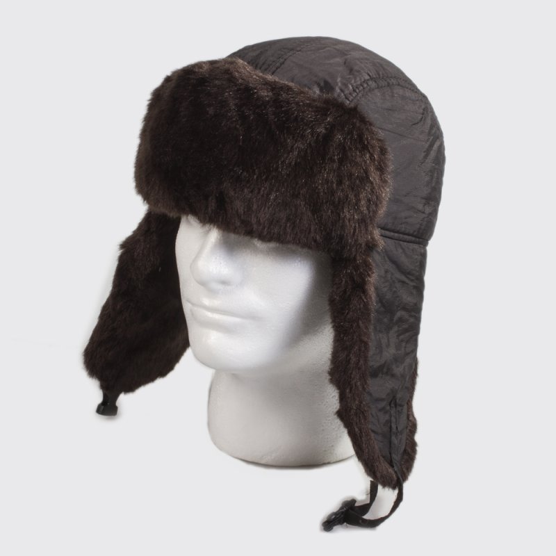 Шапка ушанка 2022 мужская