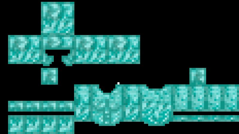 Текстура алмазной брони