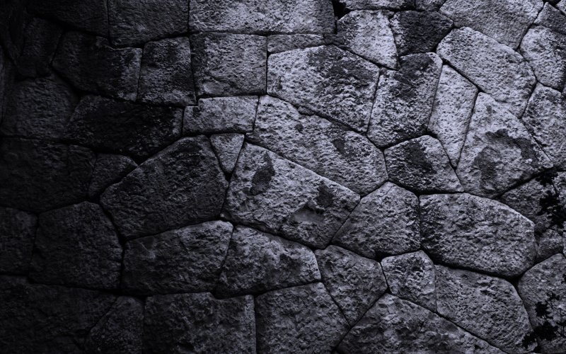 Каменная стена