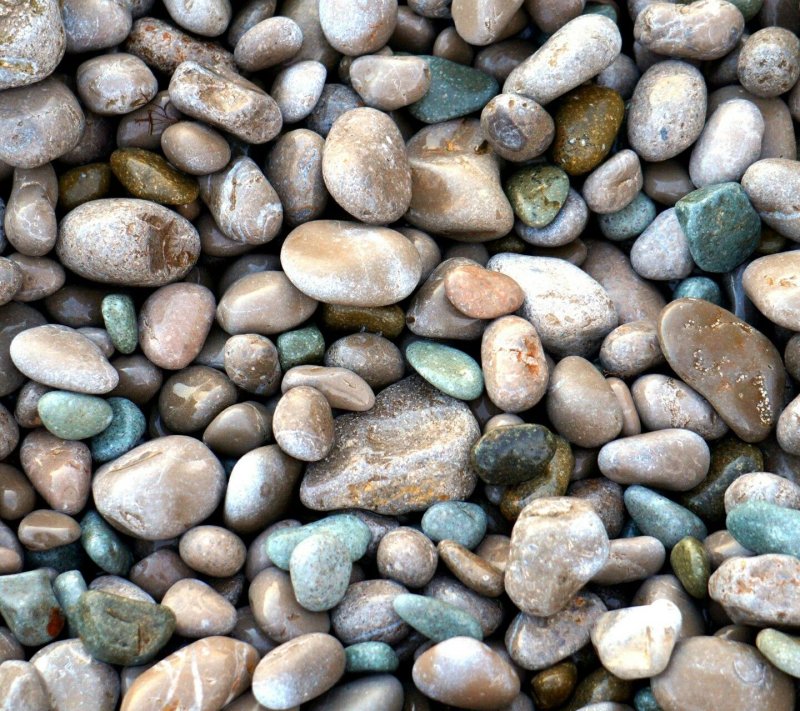 Камни морская галька