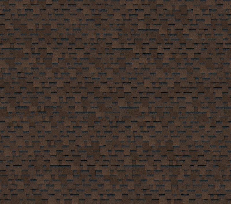 Черепица Шинглас Соната коричневая