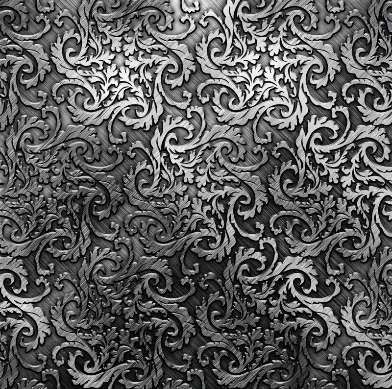 Metal Cast Iron 002 текстура