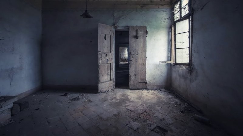 Страшное помещение