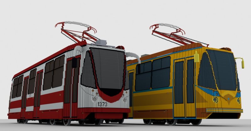 Трамвай лм 99 АВН