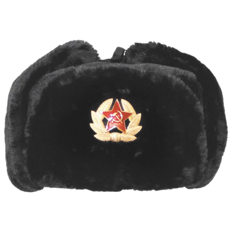 Russian Shapka Ushanka
