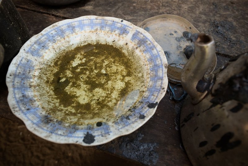 Немытая посуда