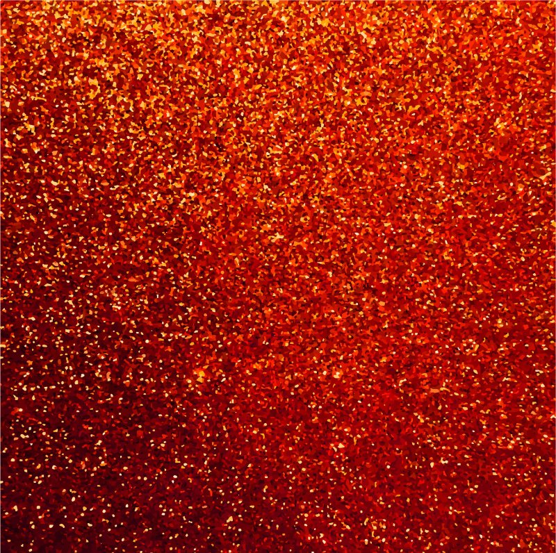 Глиттер красный