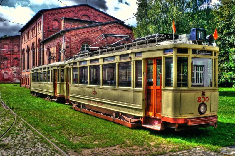 Трамвайный вагон КТМ-5