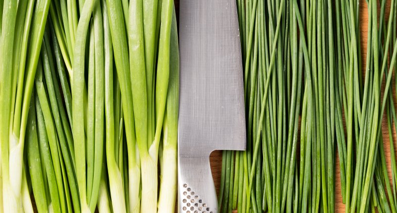 Зеленый лук (перо), шнитт-лук