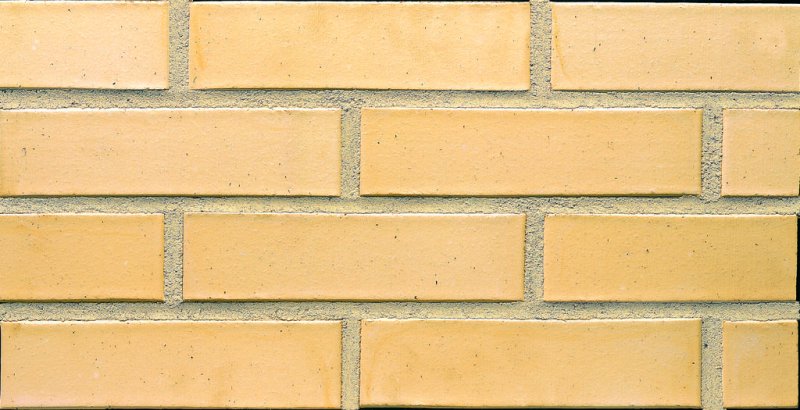 Облицовочный кирпич песочного цвета