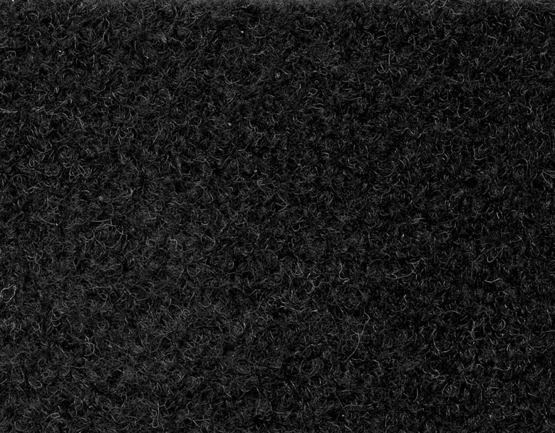 Черный ковролин