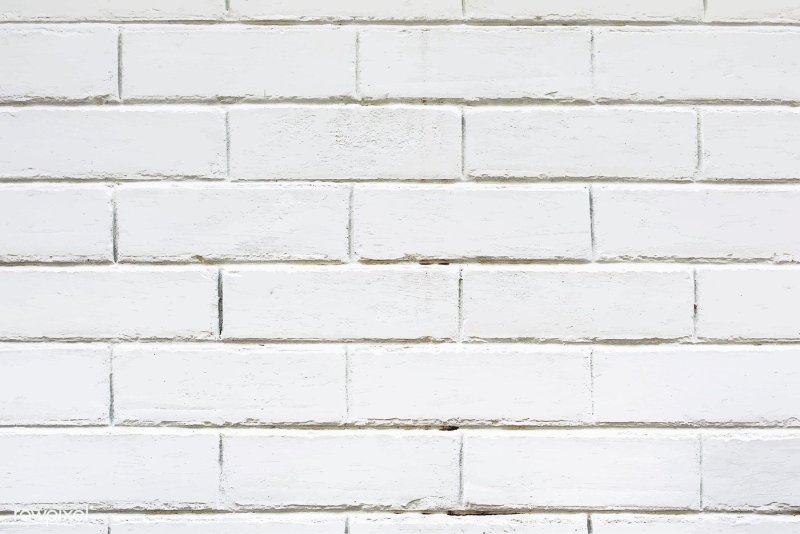 Текстура белого кирпича скетчап