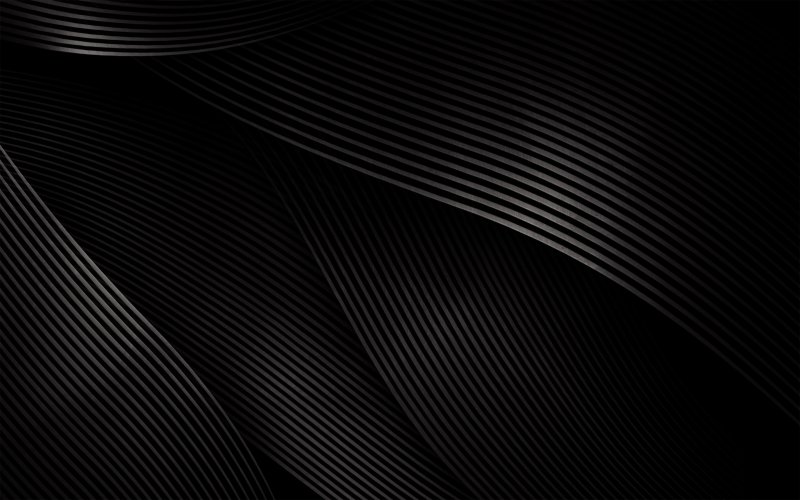 Стильный черный фон