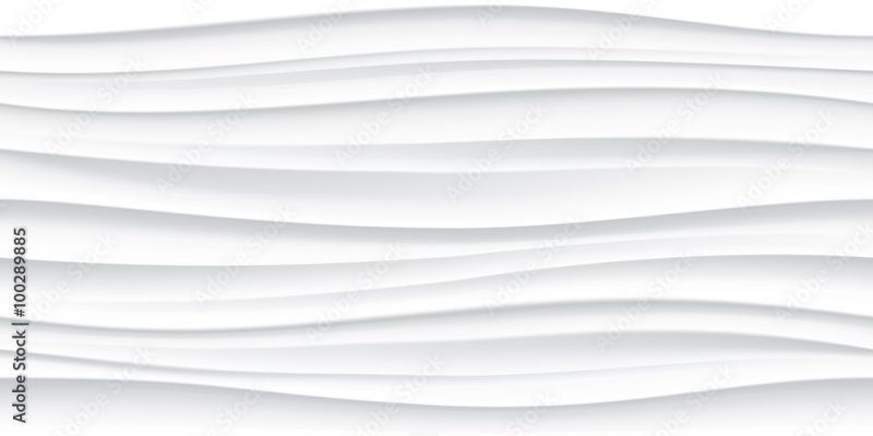 Плитка белая волна