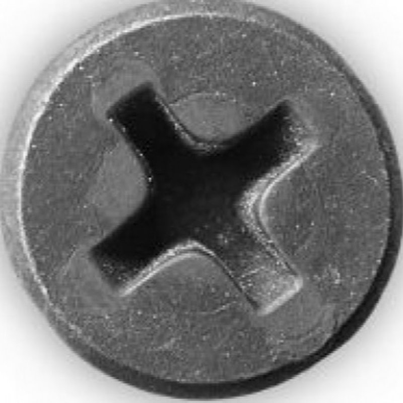 Головка шурупа вектор