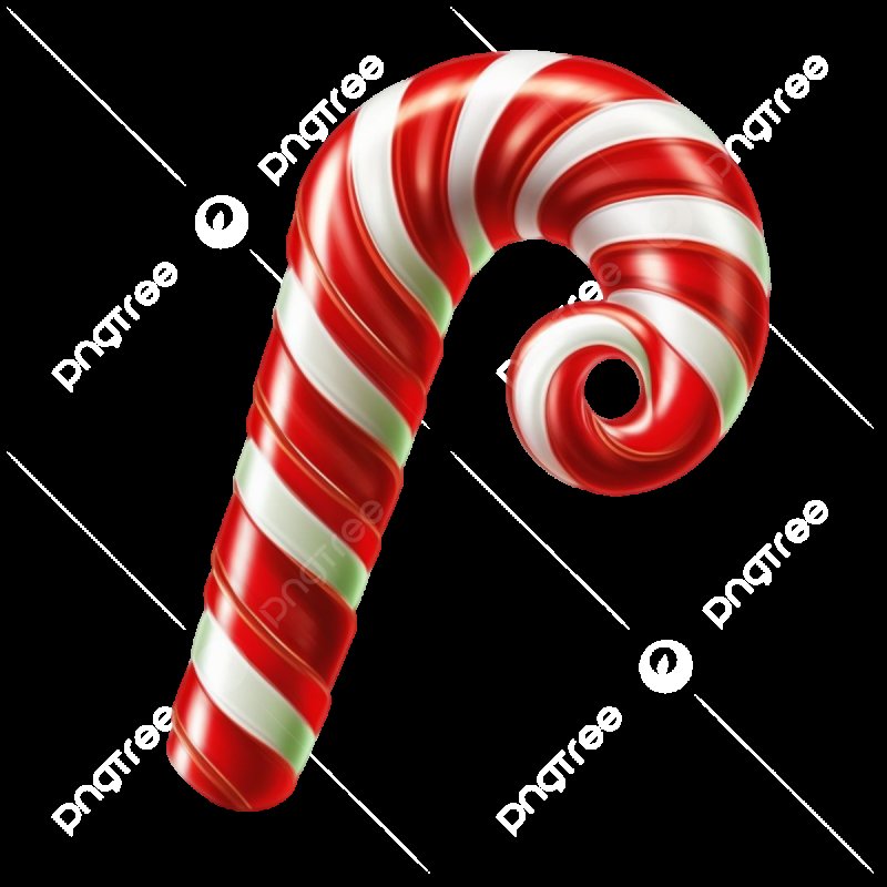 Новогодние леденцы тросточки