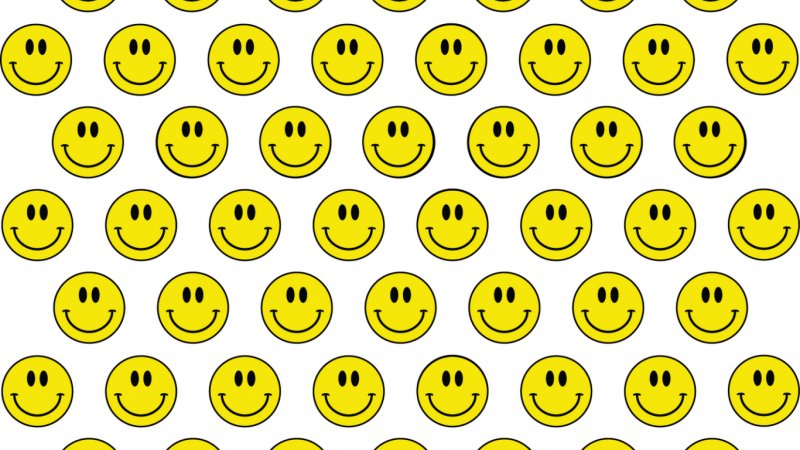 Фон смайлики