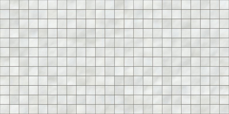 Плитка белая мелкая