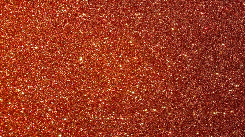 Красные блестки