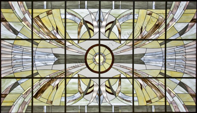 Витраж Тиффани ар деко