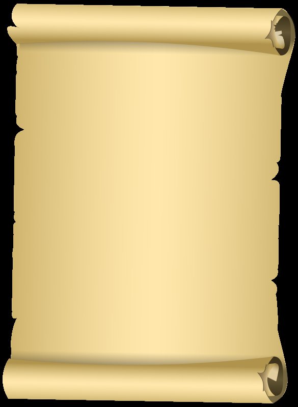 Свитки для надписи