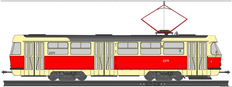 Трамвай Tatra t6b5su