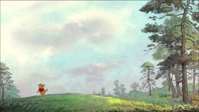 Мультик Винни пух Дисней
