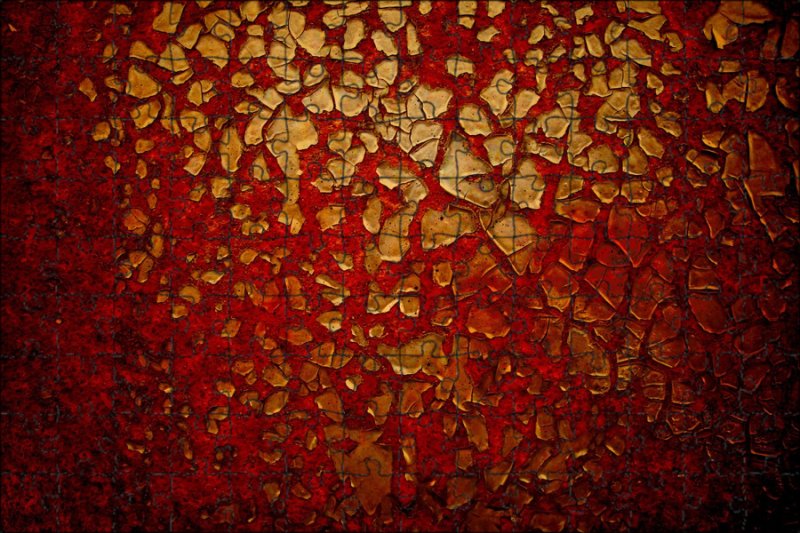 Красный металл фактура