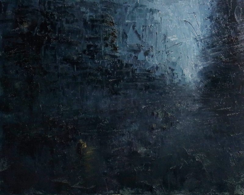 Текстура масляной живописи