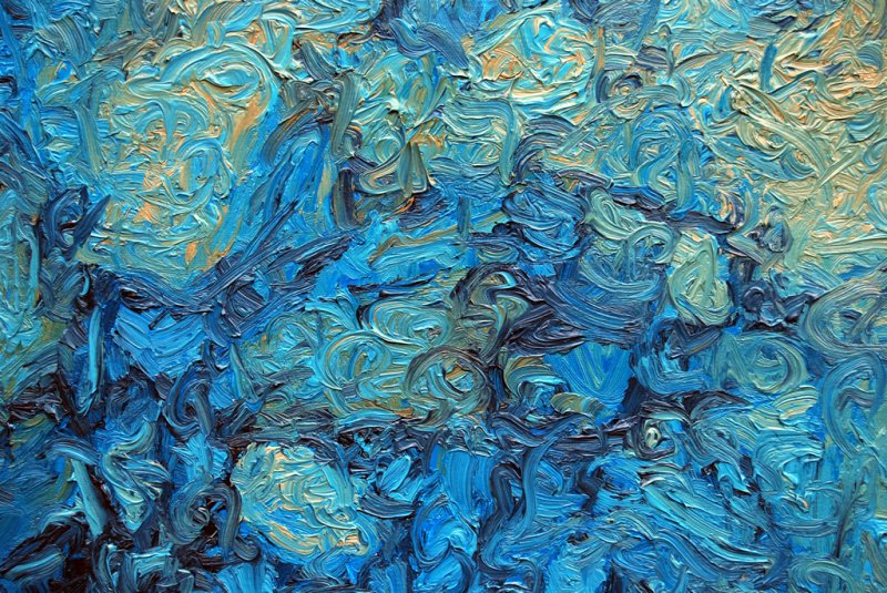Мрамор Ван Гог