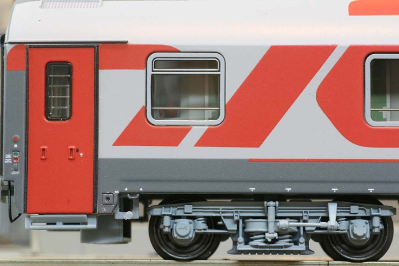 Вагоны РИЦ 1:87