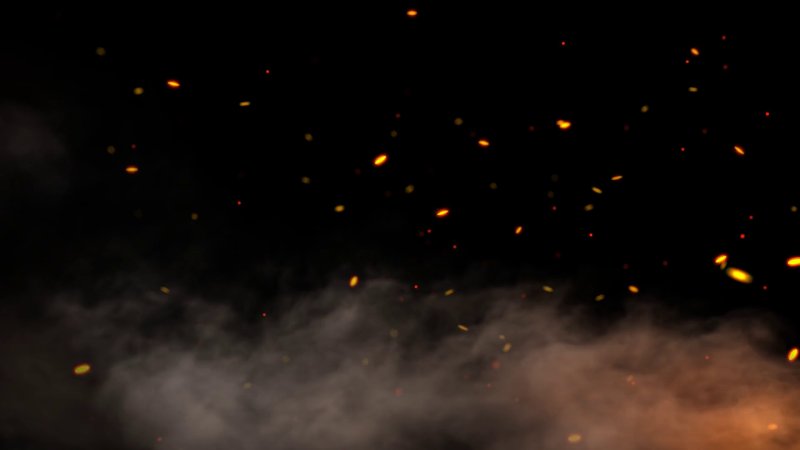 Огненные блики