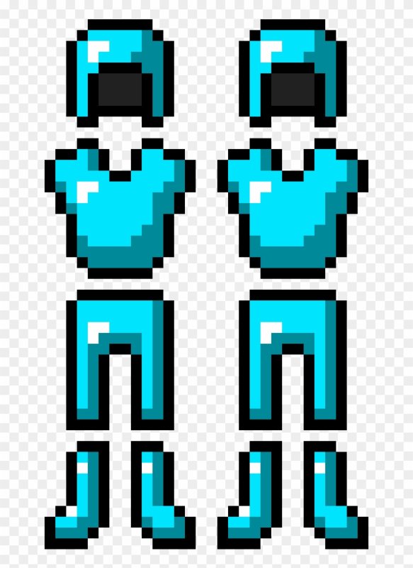 Алмазная броня майнкрафт