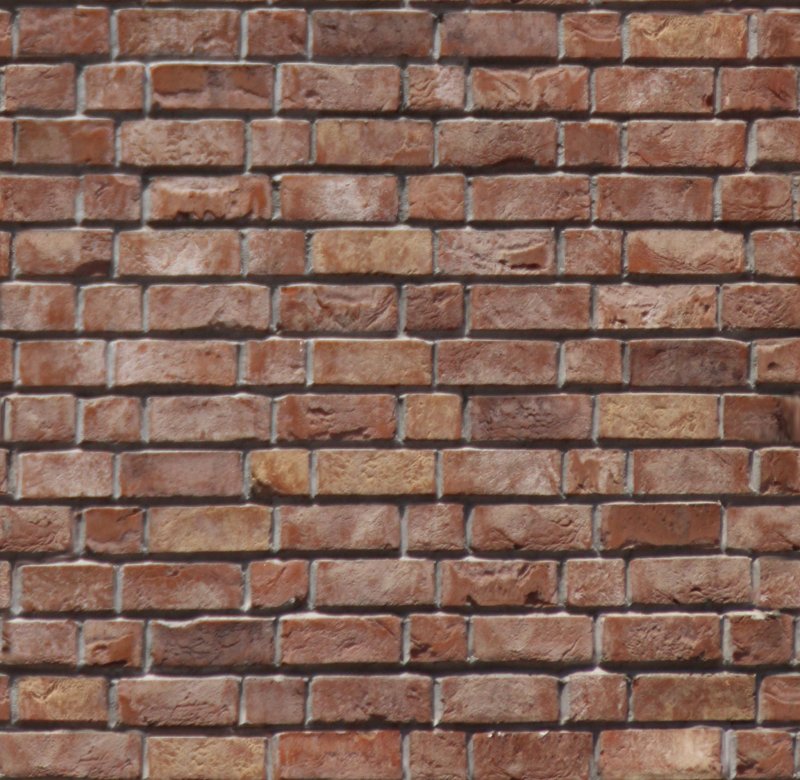 Кирпич для 3d Max