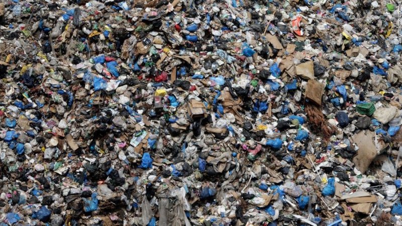 Фактура мусора