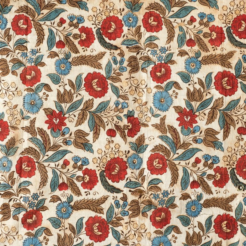 Ивановские ситцы 18 век