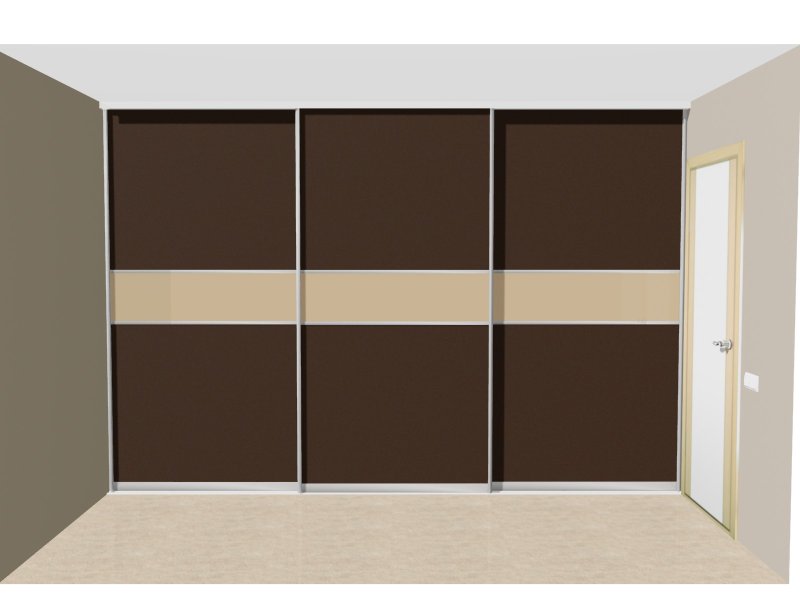 Двери купе с разделителями