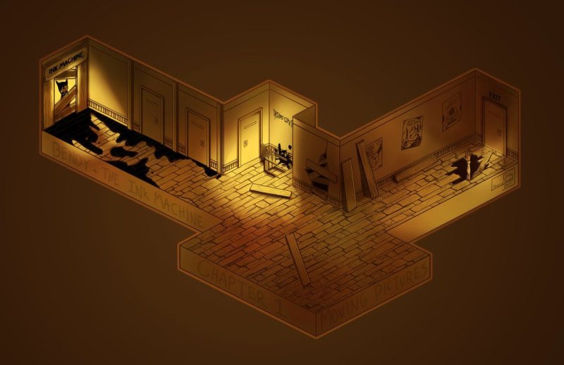 Стены из БЕНДИ