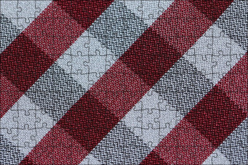 Ткань с геометрическим рисунком