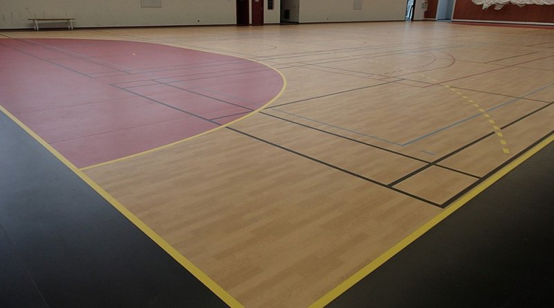 Линолеум спортивный Грабо